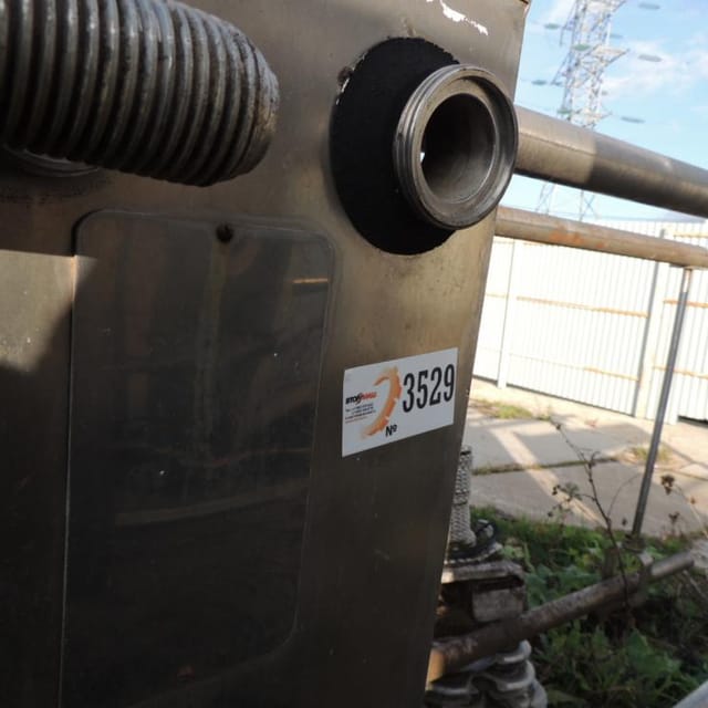 Рама пластинчатого теплообменника инв.3533