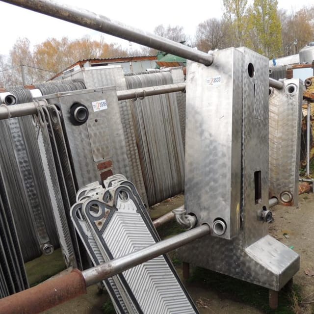 Рама пластинчатого теплообменника инв.3533