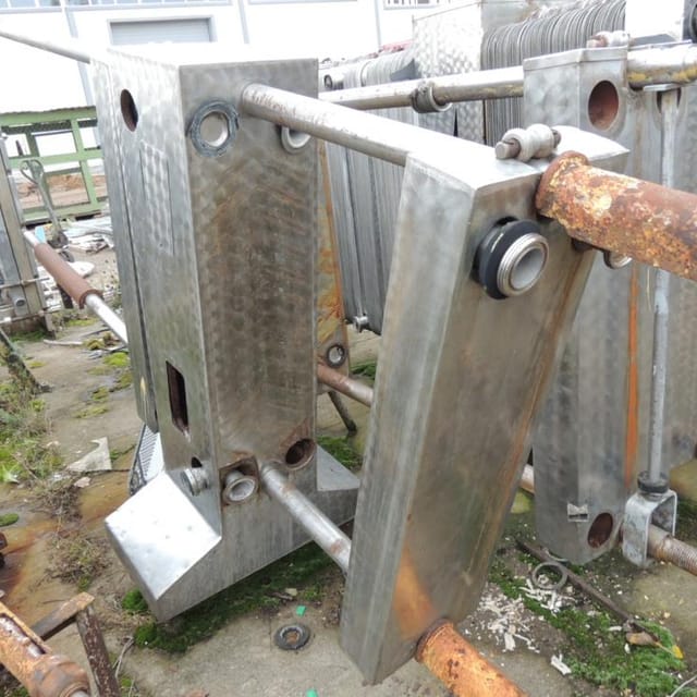 Рама пластинчатого теплообменника инв.3533