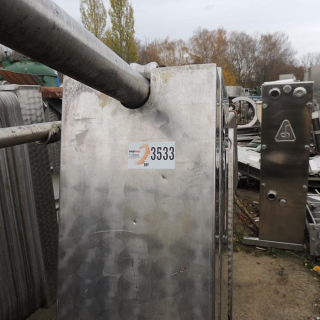 Рама пластинчатого теплообменника инв.3533