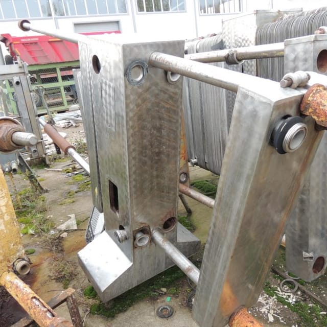 Рама пластинчатого теплообменника инв.3533