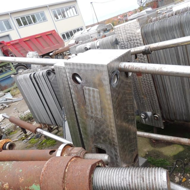 Рама пластинчатого теплообменника инв.3533