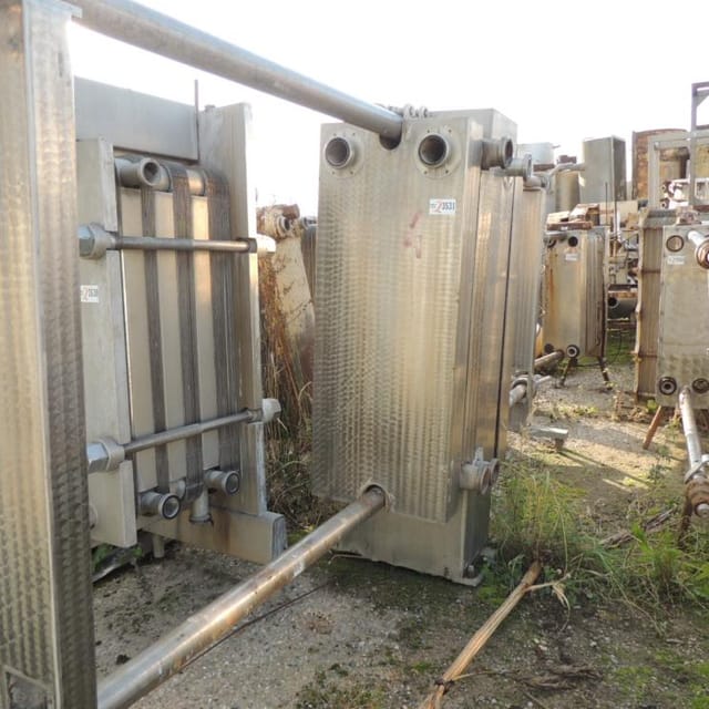 Рама пластинчатого теплообменника инв.3531