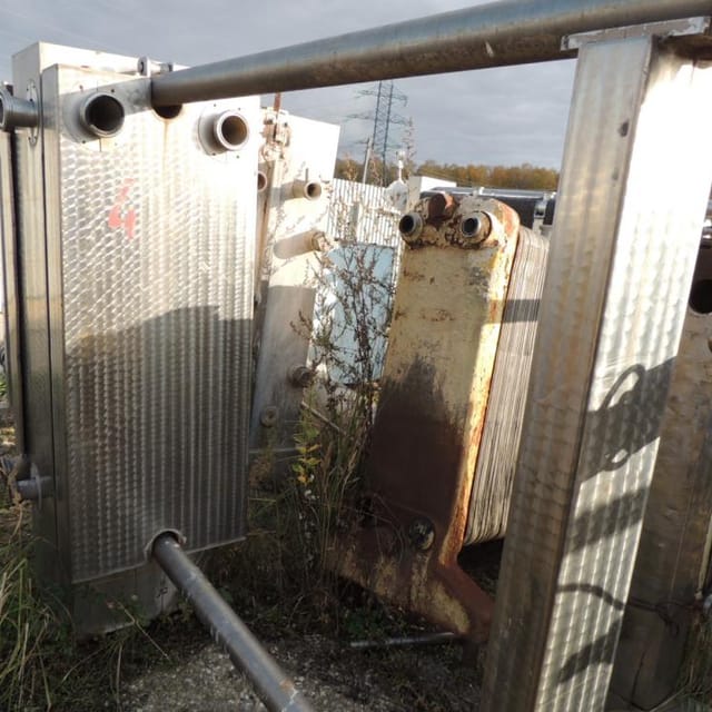 Рама пластинчатого теплообменника инв.3531