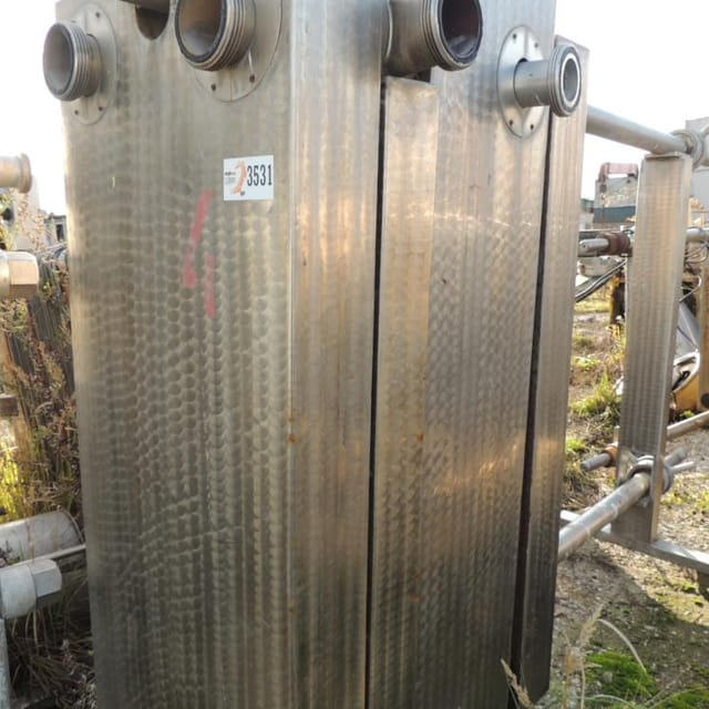 Рама пластинчатого теплообменника инв.3531