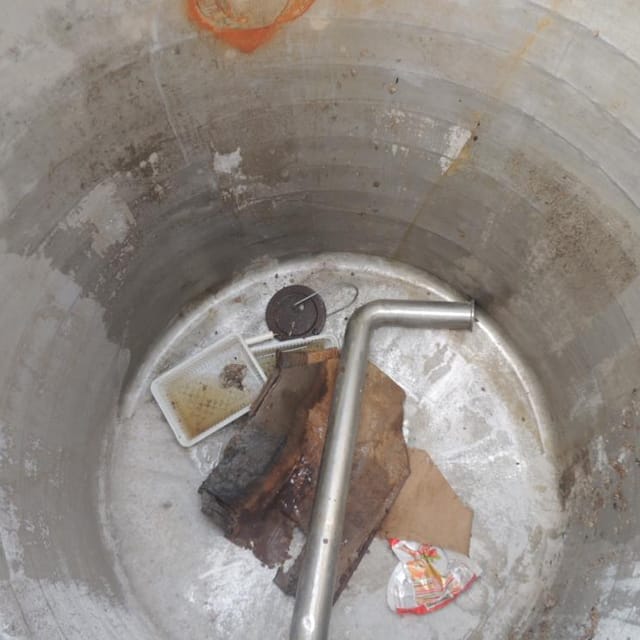 Емкость 500 л с рубашкой инв.3427