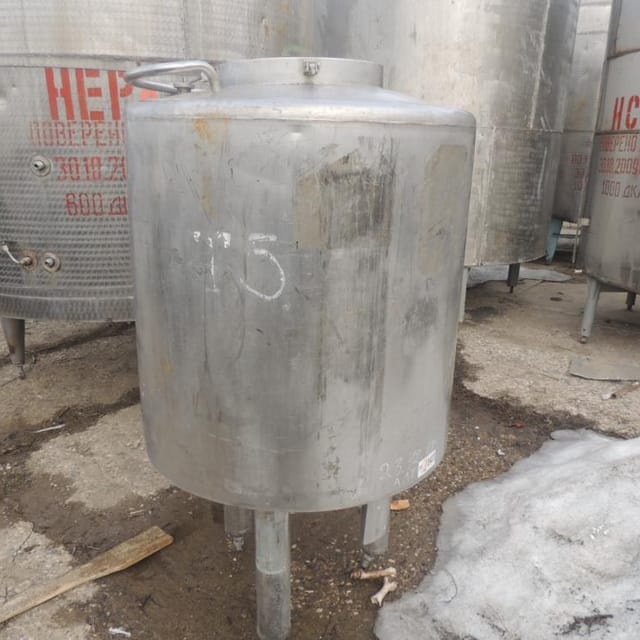 Емкость 500 л с рубашкой инв.3427