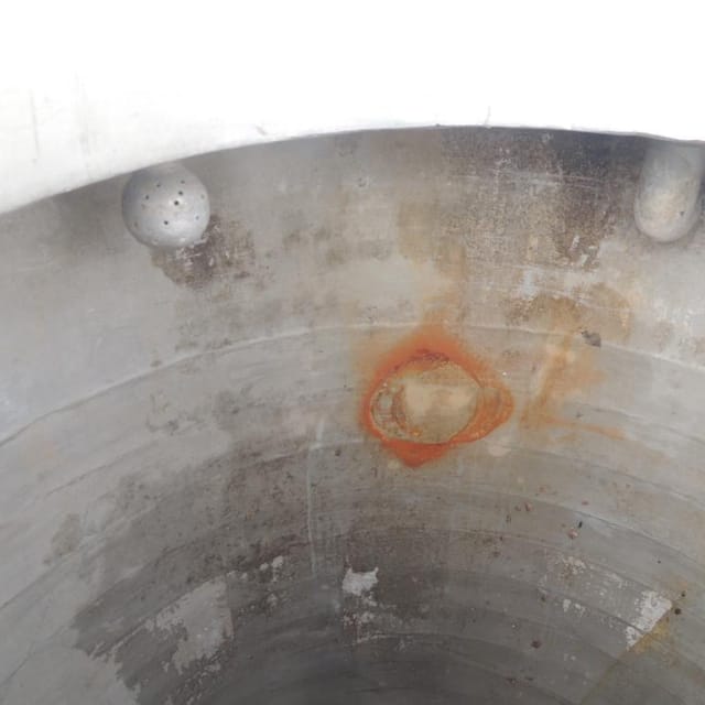 Емкость 500 л с рубашкой инв.3427