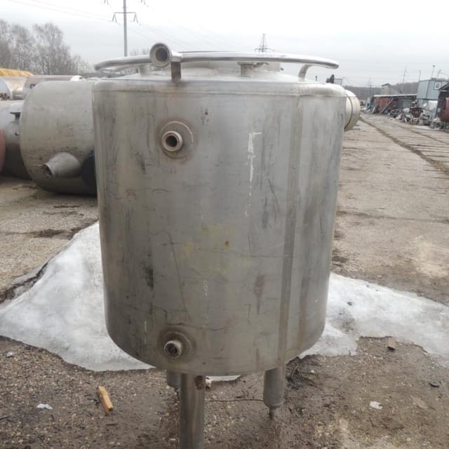Емкость 500 л с рубашкой инв.3427