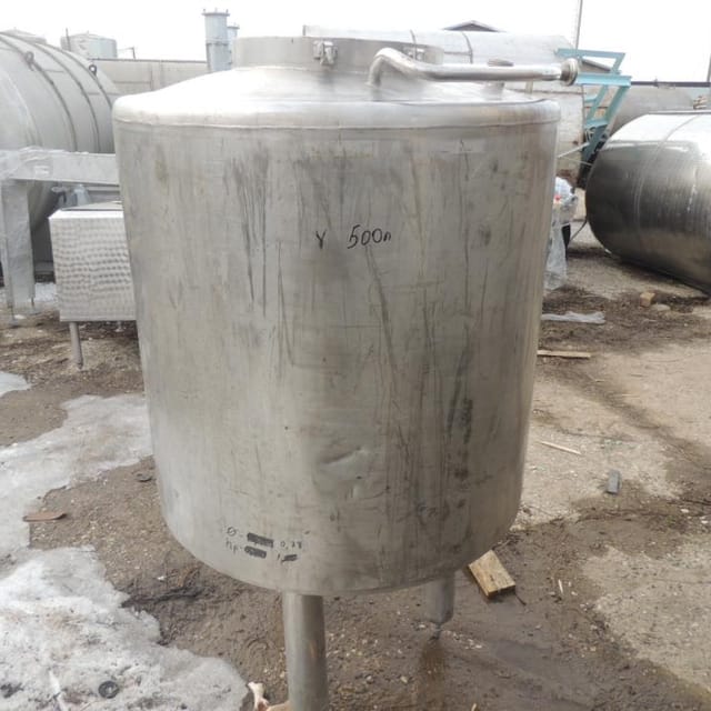Емкость 500 л с рубашкой инв.3427