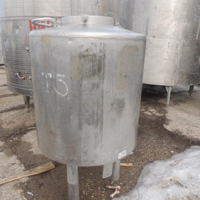 Емкость 500 л с рубашкой инв.3427