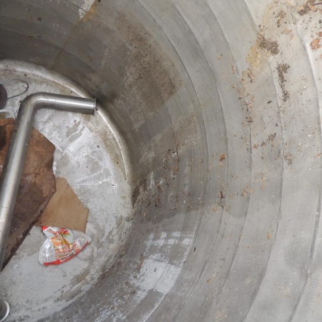 Емкость 500 л с рубашкой инв.3427