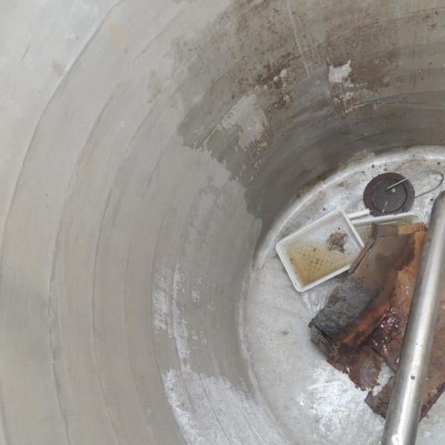 Емкость 500 л с рубашкой инв.3427