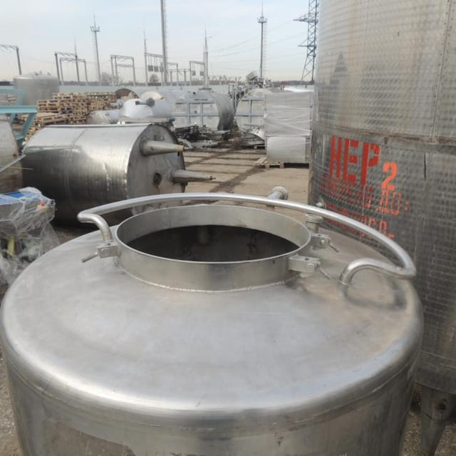 Емкость 500 л с рубашкой инв.3427