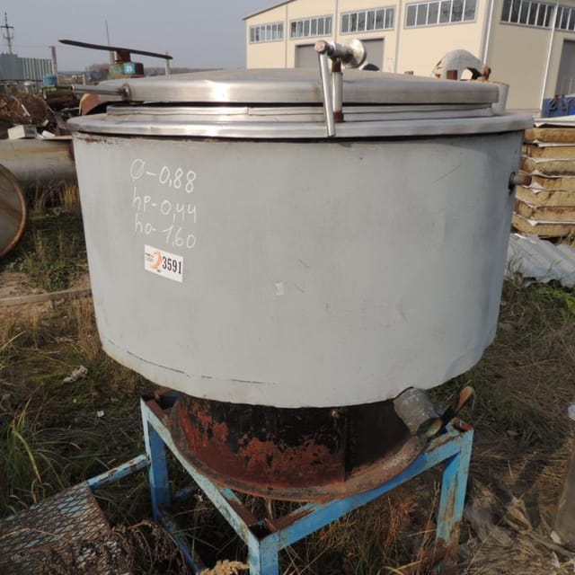 Котел варочный КПЭ-200л инв.3591