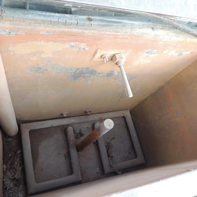 Котел 125л инв.3526