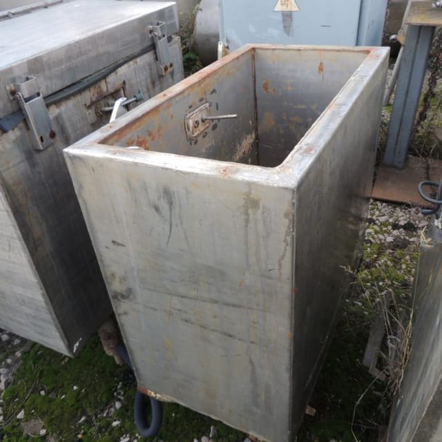 Котел  125л без крышки инв.3528