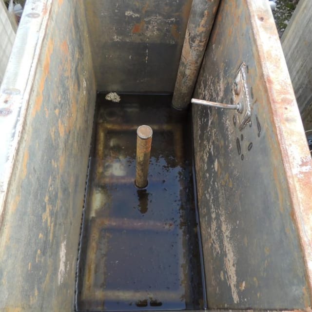 Котел  125л без крышки инв.3528