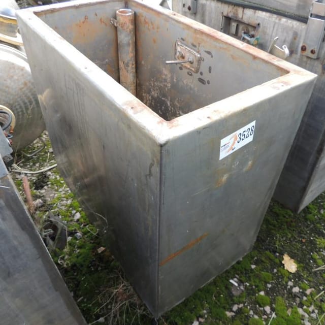 Котел  125л без крышки инв.3528