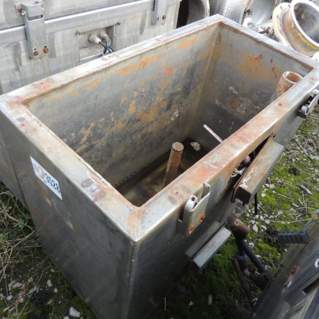 Котел  125л без крышки инв.3528