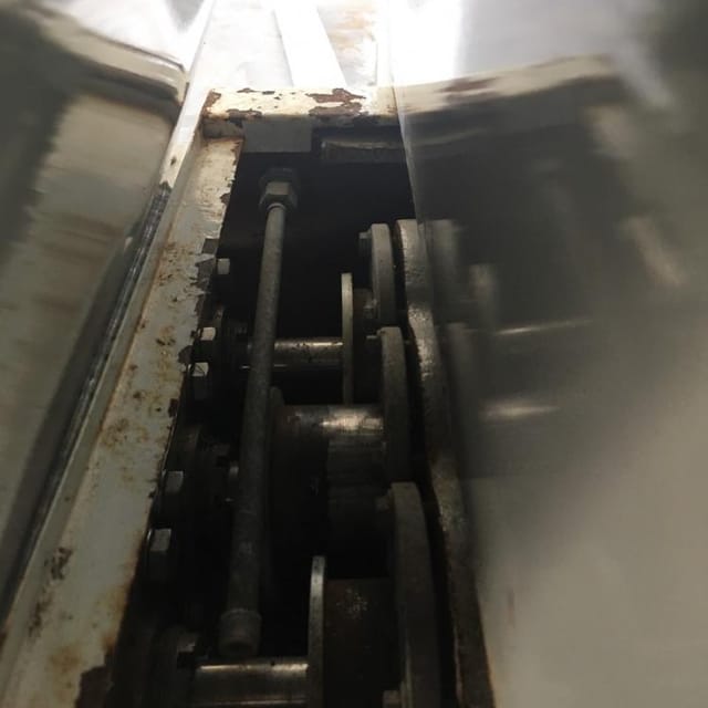 Гомогенизатор 1250л Одесский инв.2616