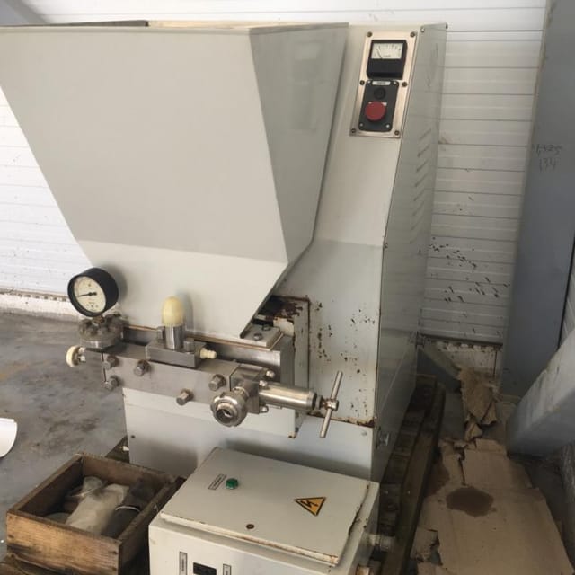 Гомогенизатор 1250л Одесский инв.2616