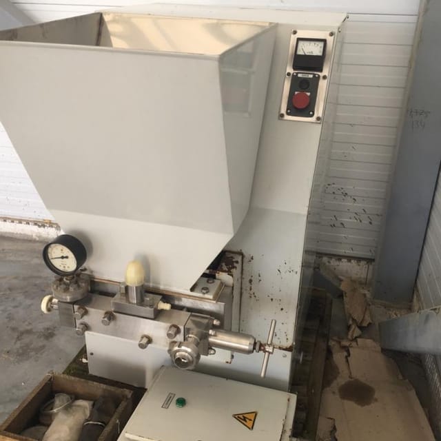 Гомогенизатор 1250л Одесский инв.2616