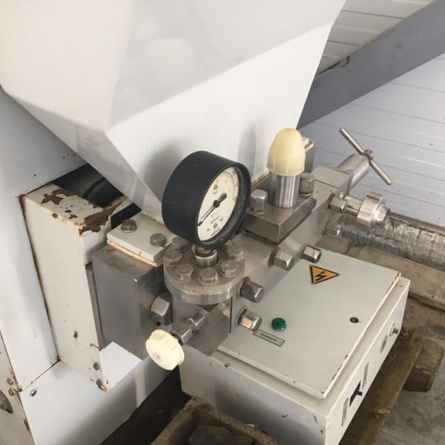 Гомогенизатор 1250л Одесский инв.2616