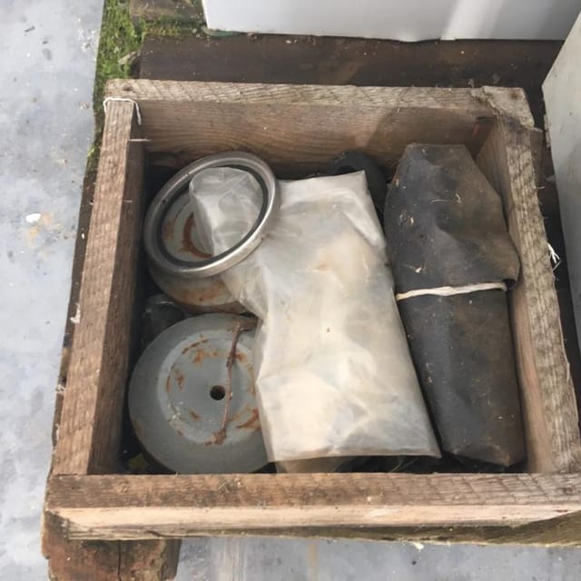 Гомогенизатор 1250л Одесский инв.2616