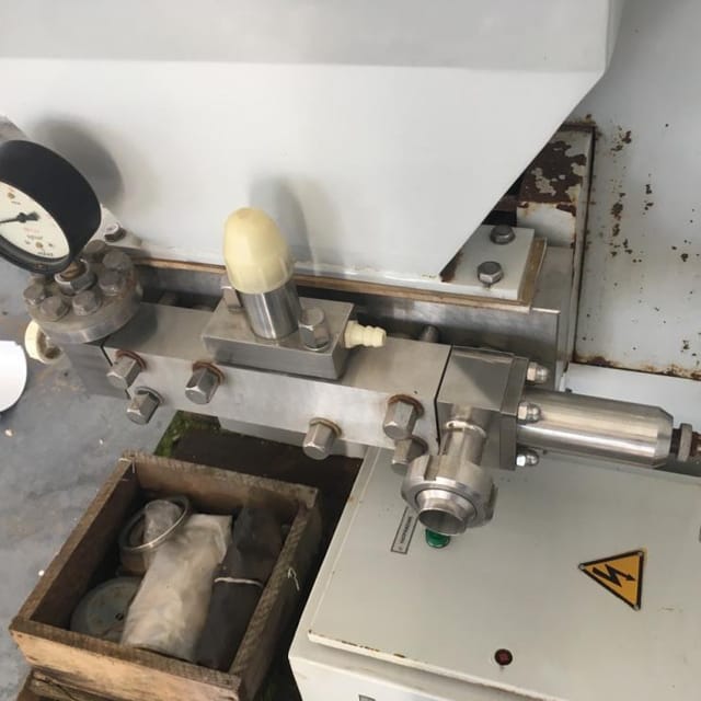 Гомогенизатор 1250л Одесский инв.2616