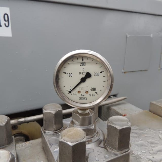 Гомогенизатор Одесский 5т инв.3519