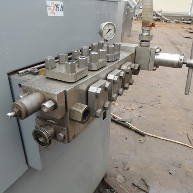 Гомогенизатор Одесский 5т инв.3519