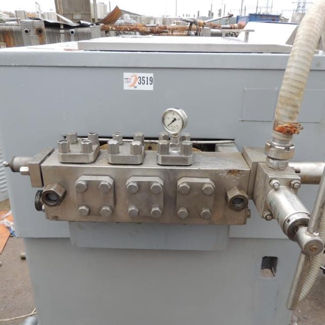 Гомогенизатор Одесский 5т инв.3519