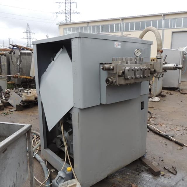 Гомогенизатор Одесский 5т инв.3519