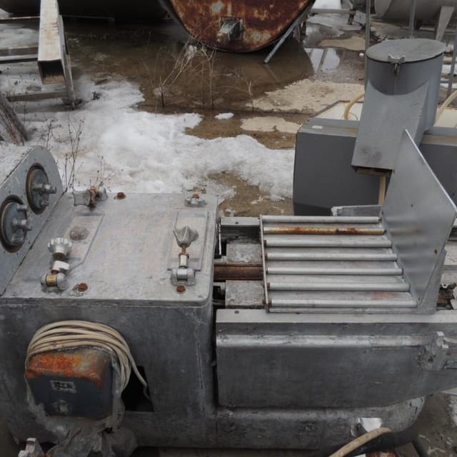 Фасовщик масла М6-ОРГ-3 инв.2417