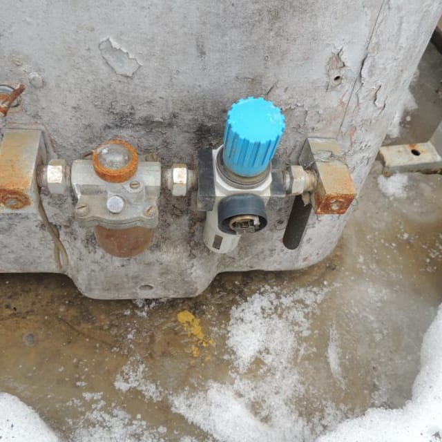 Фасовщик масла М6-ОРГ-3 инв.2417