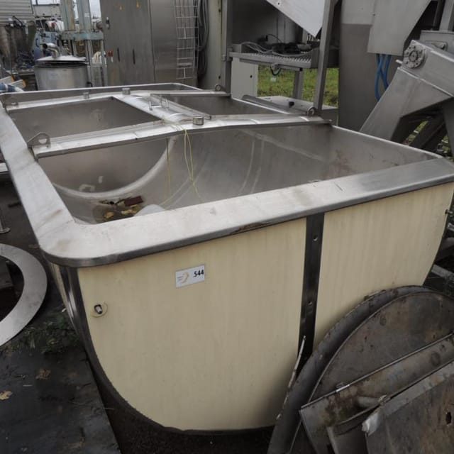Ванна творожная 2500л инв.544
