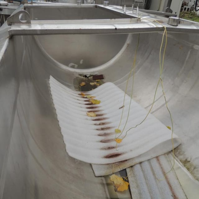 Ванна творожная 2500л инв.544