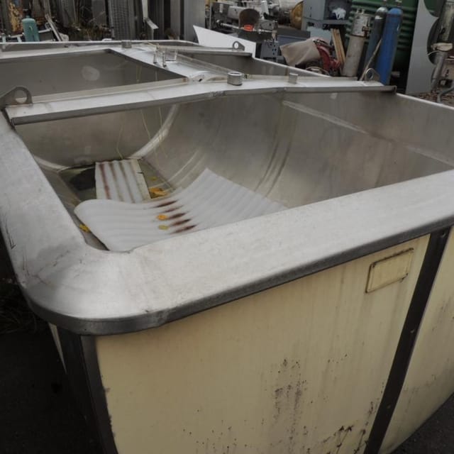 Ванна творожная 2500л инв.544