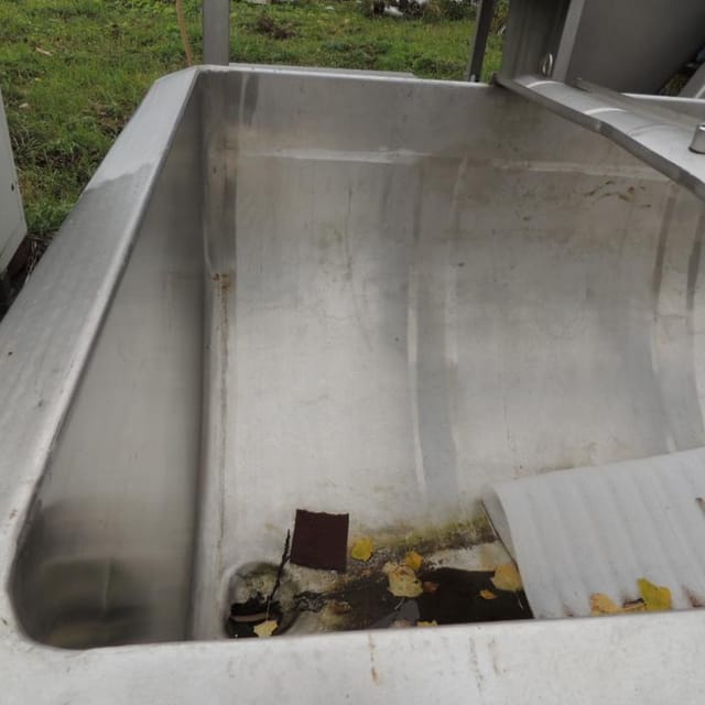 Ванна творожная 2500л инв.544