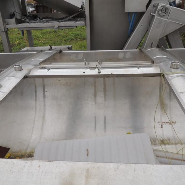 Ванна творожная 2500л инв.544