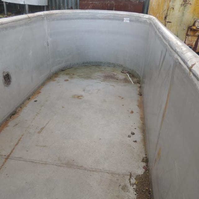 Ванна 2500л  инв.3316