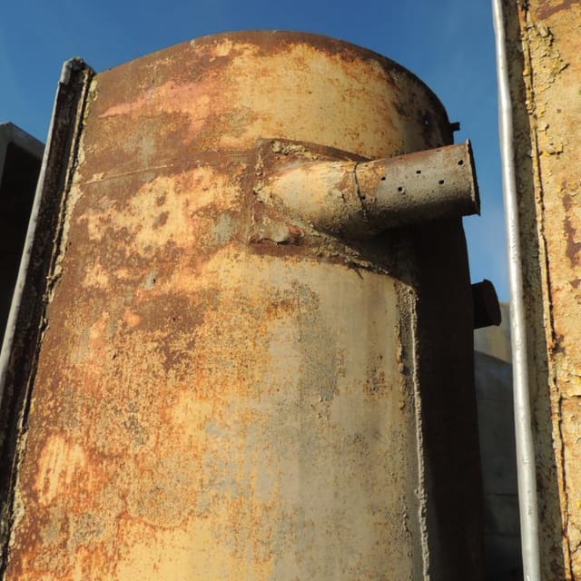 Ванна творожная алюминиевая 2,5м3 инв.3548