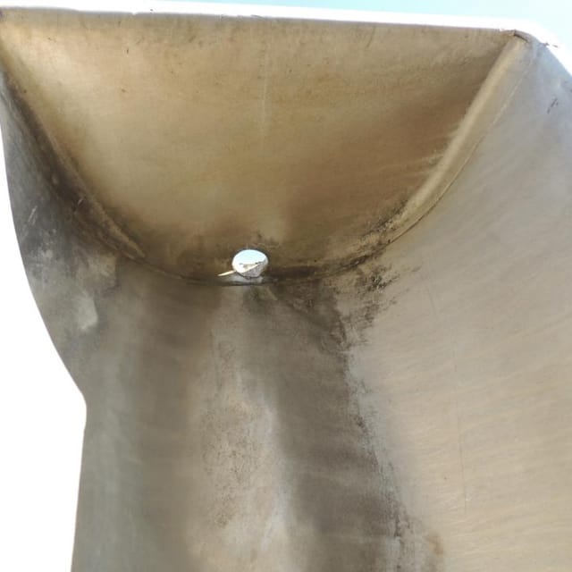 Ванна творожная алюминиевая 2,5м3 инв.3548