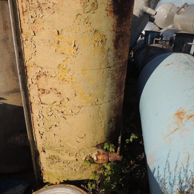 Ванна творожная алюминиевая 2,5м3 инв.3548