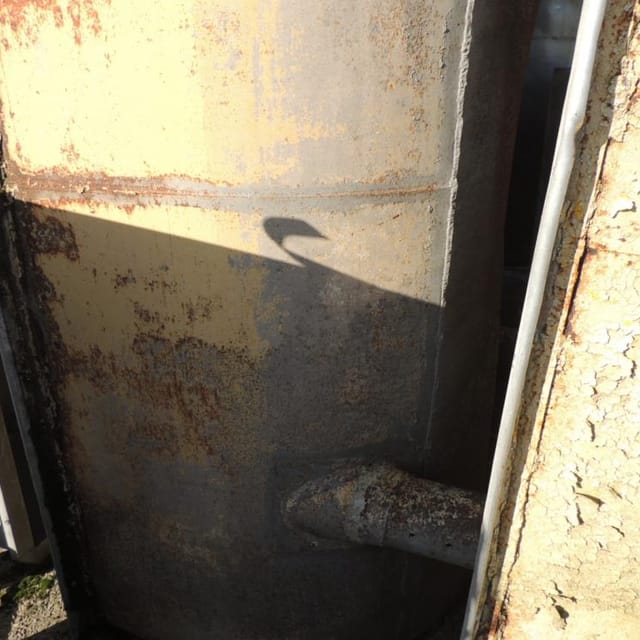 Ванна творожная алюминиевая 2,5м3 инв.3548