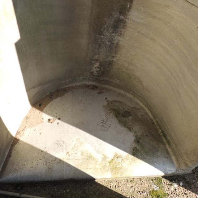 Ванна творожная алюминиевая 2,5м3 инв.3548