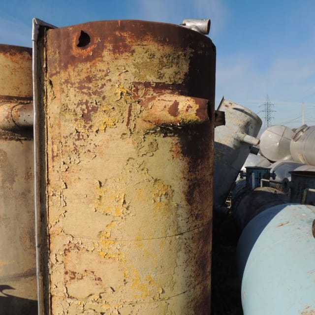 Ванна творожная алюминиевая 2,5м3 инв.3548