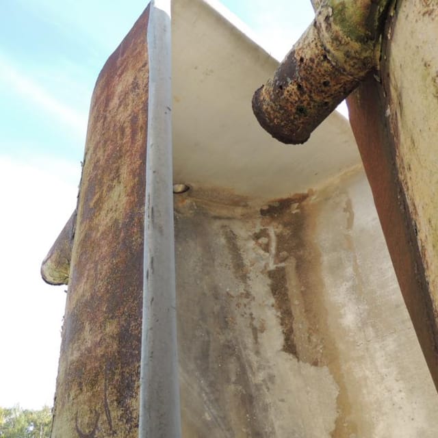 Ванна творожная алюминиевая 2,5м3 инв.3548