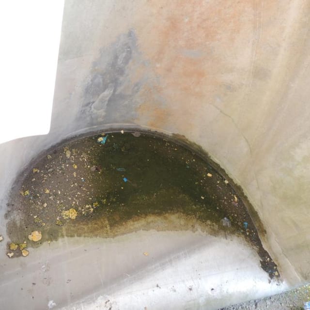 Ванна творожная алюминиевая 2,5м3 инв.3548